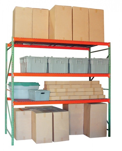 Fastrak Heavy Duty Boltless Bulk Storage Shelving