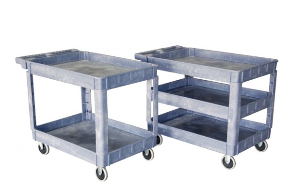 Plastic Utility Service Carts