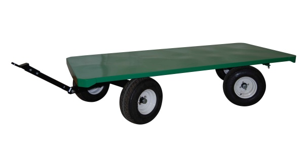 Trailer Decks | Precision Quad-Steer Trailer Deck 48 x 96 in.